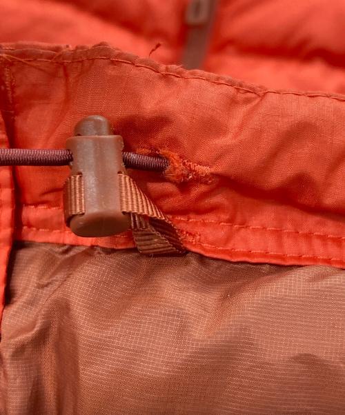Patagonia（パタゴニア）Patagonia (パタゴニア) M’s Down Sweater レッド サイズ:Mの古着・服飾アイテム