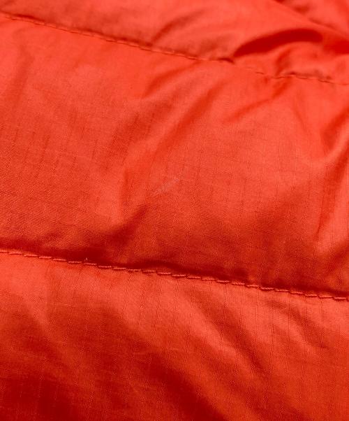 Patagonia（パタゴニア）Patagonia (パタゴニア) M’s Down Sweater レッド サイズ:Mの古着・服飾アイテム
