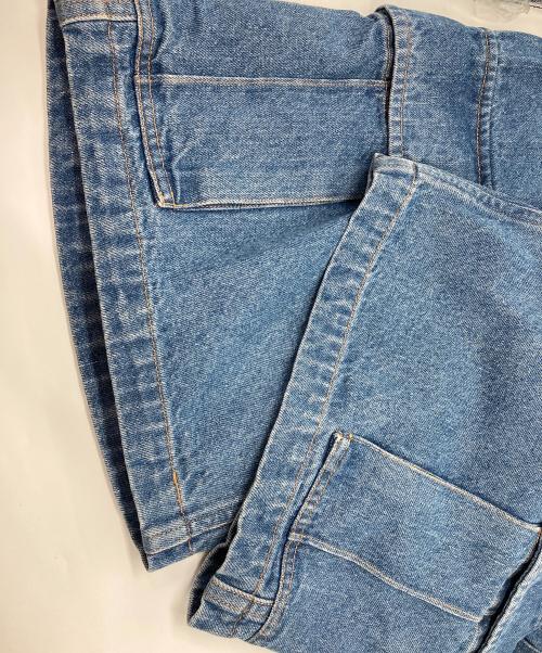 AFB（エーエフビー）AFB (エーエフビー) ハーフデニムパンツ ブルー サイズ:Mの古着・服飾アイテム