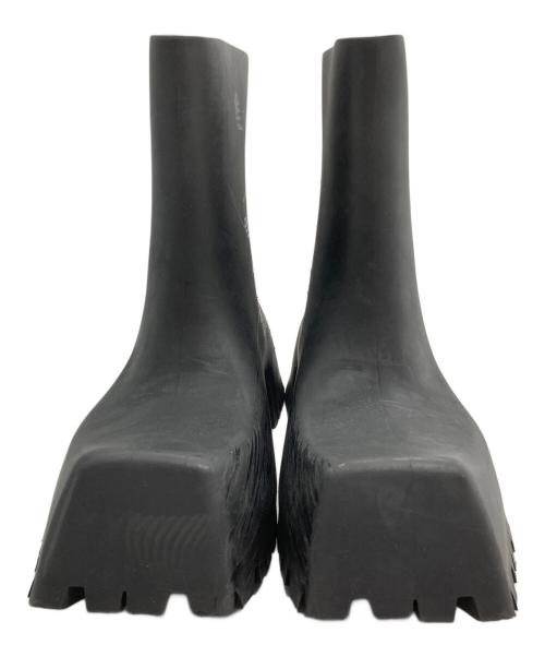 BALENCIAGA（バレンシアガ）BALENCIAGA (バレンシアガ) Trooper rubber low boots ブラック サイズ:UK８の古着・服飾アイテム