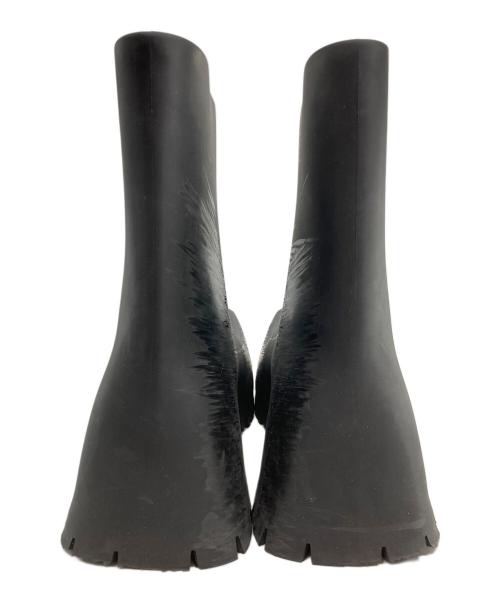BALENCIAGA（バレンシアガ）BALENCIAGA (バレンシアガ) Trooper rubber low boots ブラック サイズ:UK８の古着・服飾アイテム