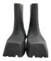 BALENCIAGA (バレンシアガ) Trooper rubber low boots ブラック サイズ:UK８：30000円