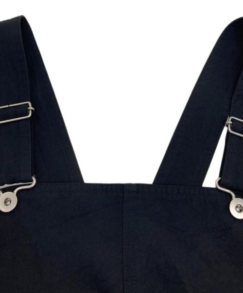 UNITED ARROWS TOKYO（ユナイテッドアローズトウキョウ）UNITED ARROWS TOKYO (ユナイテッドアローズトウキョウ) UWMSC ACE オーバーオール ブラック サイズ:38の古着・服飾アイテム