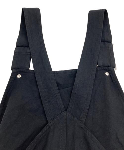 UNITED ARROWS TOKYO（ユナイテッドアローズトウキョウ）UNITED ARROWS TOKYO (ユナイテッドアローズトウキョウ) UWMSC ACE オーバーオール ブラック サイズ:38の古着・服飾アイテム