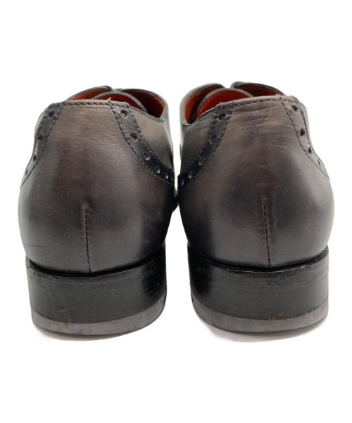 Santoni（サントーニ）Santoni (サントーニ) ウィングチップシューズ ブラウン サイズ:361/2の古着・服飾アイテム