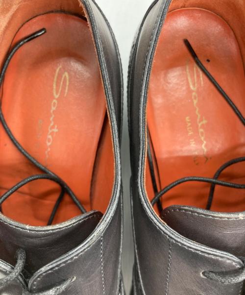 Santoni（サントーニ）Santoni (サントーニ) ウィングチップシューズ ブラウン サイズ:361/2の古着・服飾アイテム