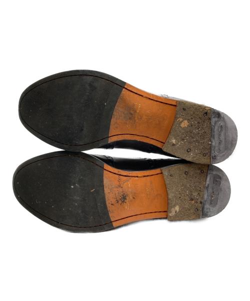 Santoni（サントーニ）Santoni (サントーニ) ウィングチップシューズ ブラウン サイズ:361/2の古着・服飾アイテム