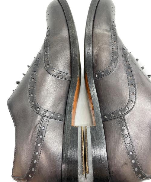 Santoni（サントーニ）Santoni (サントーニ) ウィングチップシューズ ブラウン サイズ:361/2の古着・服飾アイテム