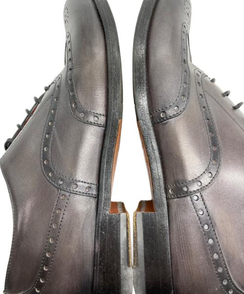 Santoni（サントーニ）Santoni (サントーニ) ウィングチップシューズ ブラウン サイズ:361/2の古着・服飾アイテム