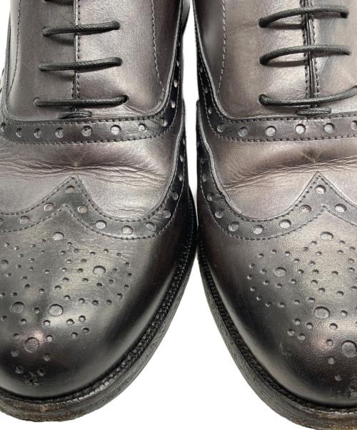 Santoni（サントーニ）Santoni (サントーニ) ウィングチップシューズ ブラウン サイズ:361/2の古着・服飾アイテム