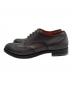 Santoni (サントーニ) ウィングチップシューズ ブラウン サイズ:361/2：6000円