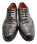 中古・古着 Santoni (サントーニ) ウィングチップシューズ ブラウン サイズ:361/2：6000円