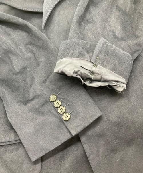 Aquascutum（アクアスキュータム）Aquascutum (アクアスキュータム) ウールチェスターコート ネイビー サイズ:記載なしの古着・服飾アイテム
