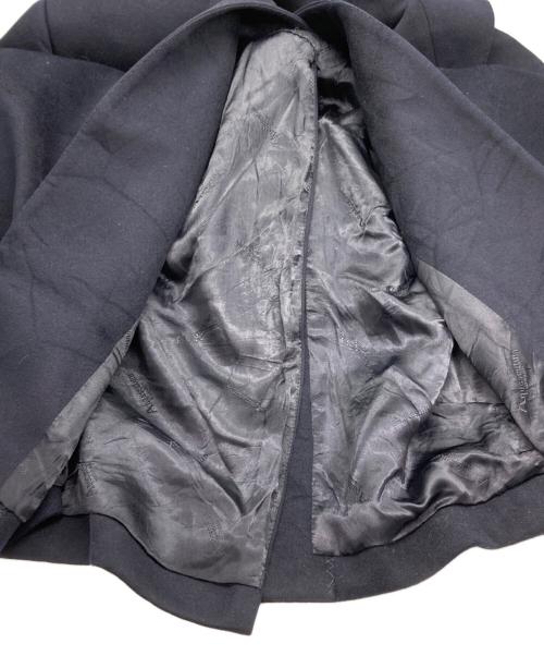 Aquascutum（アクアスキュータム）Aquascutum (アクアスキュータム) ウールチェスターコート ネイビー サイズ:記載なしの古着・服飾アイテム