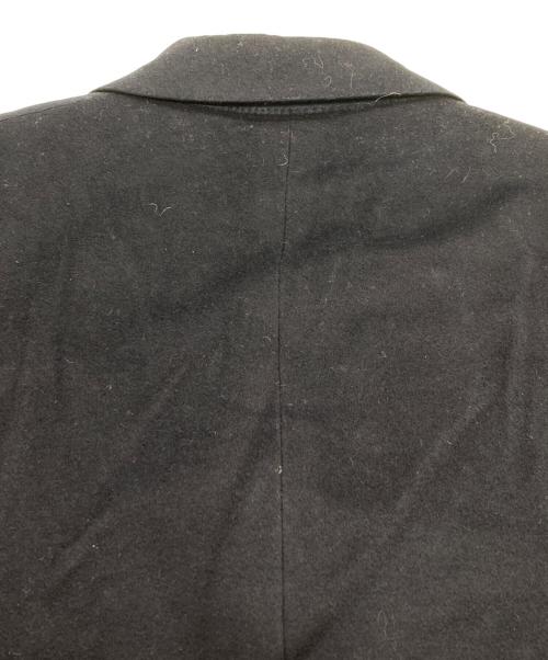 Aquascutum（アクアスキュータム）Aquascutum (アクアスキュータム) ウールチェスターコート ネイビー サイズ:記載なしの古着・服飾アイテム