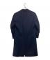 Aquascutum (アクアスキュータム) ウールチェスターコート ネイビー サイズ:記載なし：10000円