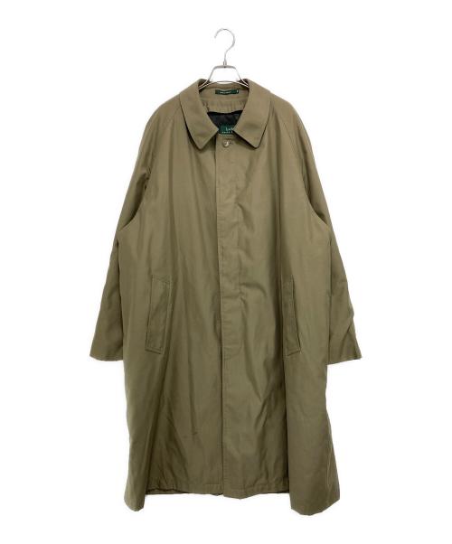 LAUREN RALPH LAUREN（ローレンラルフローレン）LAUREN RALPH LAUREN (ローレンラルフローレン) ライナー付きステンカラーコート カーキ サイズ:46Sの古着・服飾アイテム