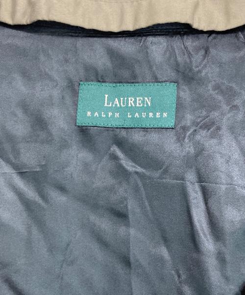 LAUREN RALPH LAUREN（ローレンラルフローレン）LAUREN RALPH LAUREN (ローレンラルフローレン) ライナー付きステンカラーコート カーキ サイズ:46Sの古着・服飾アイテム