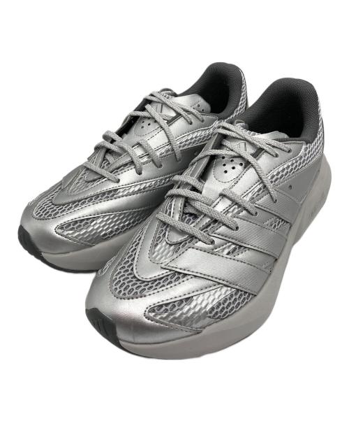 adidas（アディダス）adidas (アディダス) Mercedes-AMG PETRONAS F1チーム ライトブレイズ シューズ  グレー サイズ:US9の古着・服飾アイテム