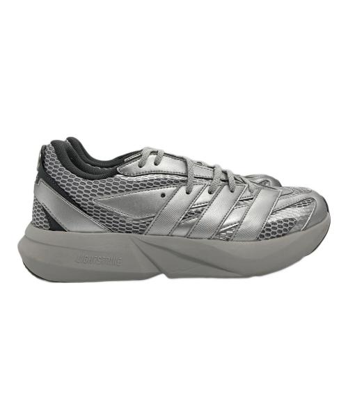 adidas（アディダス）adidas (アディダス) Mercedes-AMG PETRONAS F1チーム ライトブレイズ シューズ  グレー サイズ:US9の古着・服飾アイテム
