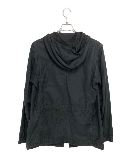 CABANE de ZUCCa（カバンドズッカ）CABANE de ZUCCa (カバンドズッカ) ミリタリージャケット ブラック サイズ:Sの古着・服飾アイテム