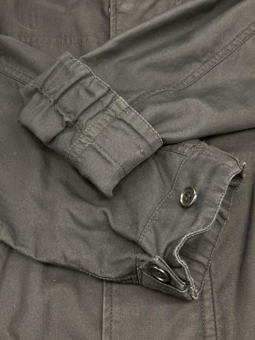 CABANE de ZUCCa（カバンドズッカ）CABANE de ZUCCa (カバンドズッカ) ミリタリージャケット ブラック サイズ:Sの古着・服飾アイテム
