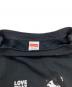 中古・古着 SUPREME (シュプリーム) LOVE THAT TEE ブラック サイズ:XL：6000円