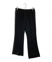 Needles（ニードルズ）の古着「S.L. W.U. Boot-Cut Pant」｜ブラック