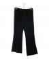 Needles（ニードルズ）の古着「S.L. W.U. Boot-Cut Pant」｜ブラック