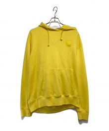 13DE MARZO×SMILEY（トレセ デ マルソ×スマイリー）の古着「プルオーバーパーカー」｜イエロー