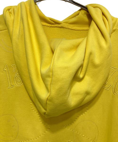13DE MARZO（トレセ デ マルソ）13DE MARZO (トレセ デ マルソ) SMILEY (スマイリー) プルオーバーパーカー イエロー サイズ:Lの古着・服飾アイテム