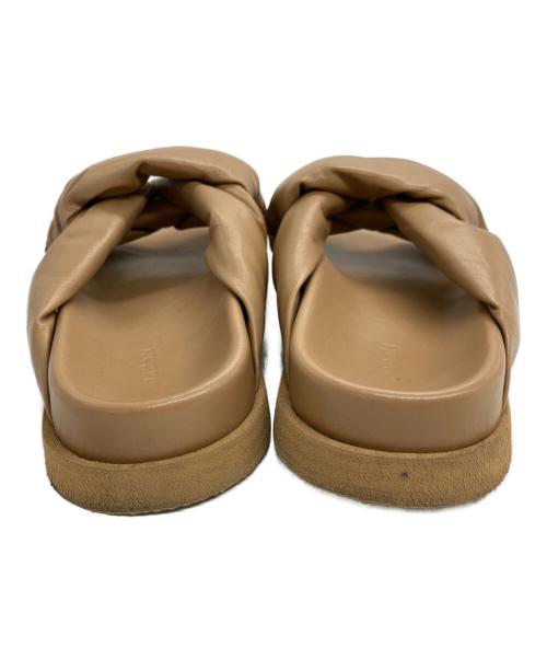 CABAN（キャバン）CABAN (キャバン) ノットサンダル ベージュ サイズ:SIZE 37の古着・服飾アイテム