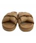 CABAN (キャバン) ノットサンダル ベージュ サイズ:SIZE 37：27000円