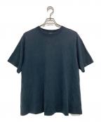 BALENCIAGAバレンシアガ）の古着「バックロゴＴシャツ」｜ブラック