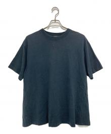 BALENCIAGA（バレンシアガ）の古着「バックロゴＴシャツ」｜ブラック
