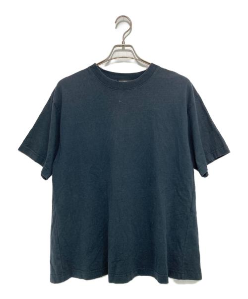 BALENCIAGA（バレンシアガ）BALENCIAGA (バレンシアガ) バックロゴＴシャツ ブラック サイズ:Sの古着・服飾アイテム