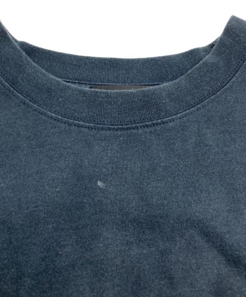 BALENCIAGA（バレンシアガ）BALENCIAGA (バレンシアガ) バックロゴＴシャツ ブラック サイズ:Sの古着・服飾アイテム