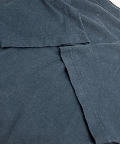 BALENCIAGA（バレンシアガ）BALENCIAGA (バレンシアガ) バックロゴＴシャツ ブラック サイズ:Sの古着・服飾アイテム