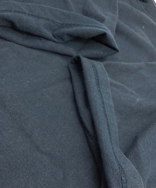 BALENCIAGA（バレンシアガ）BALENCIAGA (バレンシアガ) バックロゴＴシャツ ブラック サイズ:Sの古着・服飾アイテム