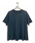 BALENCIAGA（バレンシアガ）の古着「バックロゴＴシャツ」｜ブラック