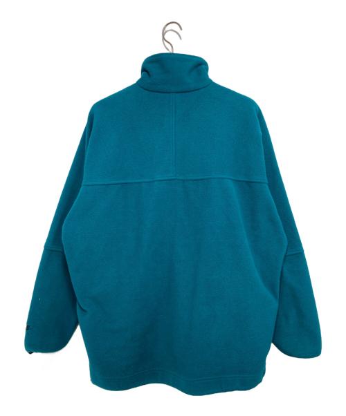 NIKE ACG（ナイキエーシージー）NIKE ACG (ナイキエーシージー) ハーフジップスウェット グリーン サイズ:Lの古着・服飾アイテム