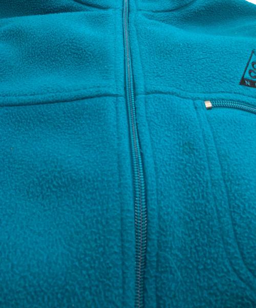 NIKE ACG（ナイキエーシージー）NIKE ACG (ナイキエーシージー) ハーフジップスウェット グリーン サイズ:Lの古着・服飾アイテム