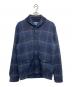 POLO RALPH LAUREN（ポロ・ラルフローレン）の古着「チェックウールジャケット」｜ネイビー×グリーン