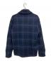 POLO RALPH LAUREN (ポロ・ラルフローレン) チェックウールジャケット ネイビー×グリーン サイズ:M：9000円