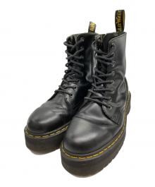 Dr.Martens（ドクターマーチン）の古着「JADON 8ホールブーツ」｜ブラック