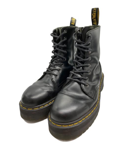 Dr.Martens（ドクターマーチン）Dr.Martens (ドクターマーチン) JADON 8ホールブーツ ブラック サイズ:UK8の古着・服飾アイテム
