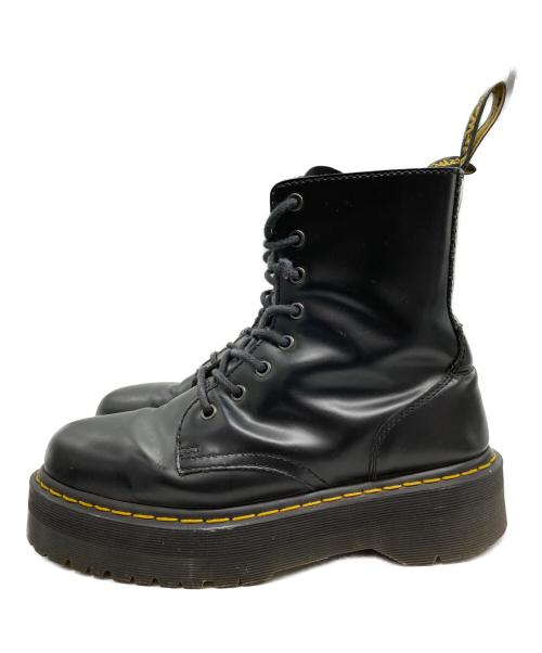 Dr.Martens（ドクターマーチン）Dr.Martens (ドクターマーチン) JADON 8ホールブーツ ブラック サイズ:UK8の古着・服飾アイテム