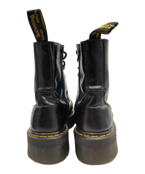 Dr.Martens（ドクターマーチン）Dr.Martens (ドクターマーチン) JADON 8ホールブーツ ブラック サイズ:UK8の古着・服飾アイテム