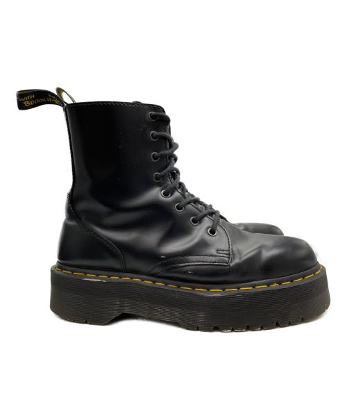 Dr.Martens（ドクターマーチン）Dr.Martens (ドクターマーチン) JADON 8ホールブーツ ブラック サイズ:UK8の古着・服飾アイテム