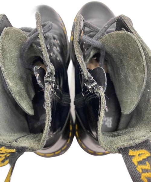 Dr.Martens（ドクターマーチン）Dr.Martens (ドクターマーチン) JADON 8ホールブーツ ブラック サイズ:UK8の古着・服飾アイテム